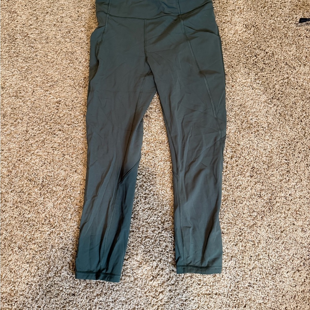 Lululemon Time To Sweat Crop *23"
Dark Forest - Picture 6 of 8